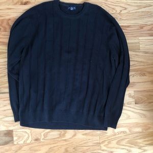 John Ashford navy blue sweater